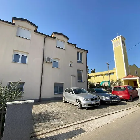 Apartmani Kristo 2 Zadar Exterior photo