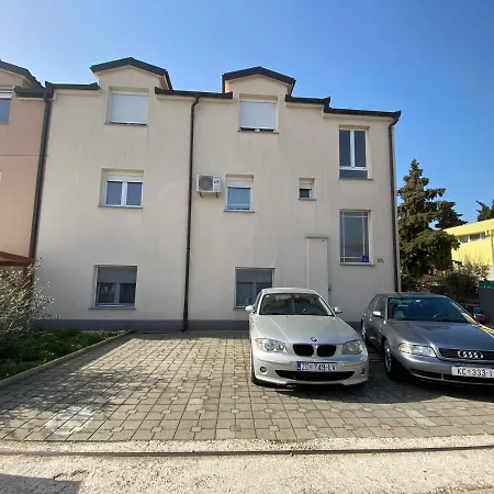 Apartmani Kristo 2 Zadar Exterior photo